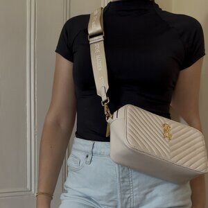 Steve Madden Crossbody Purse White